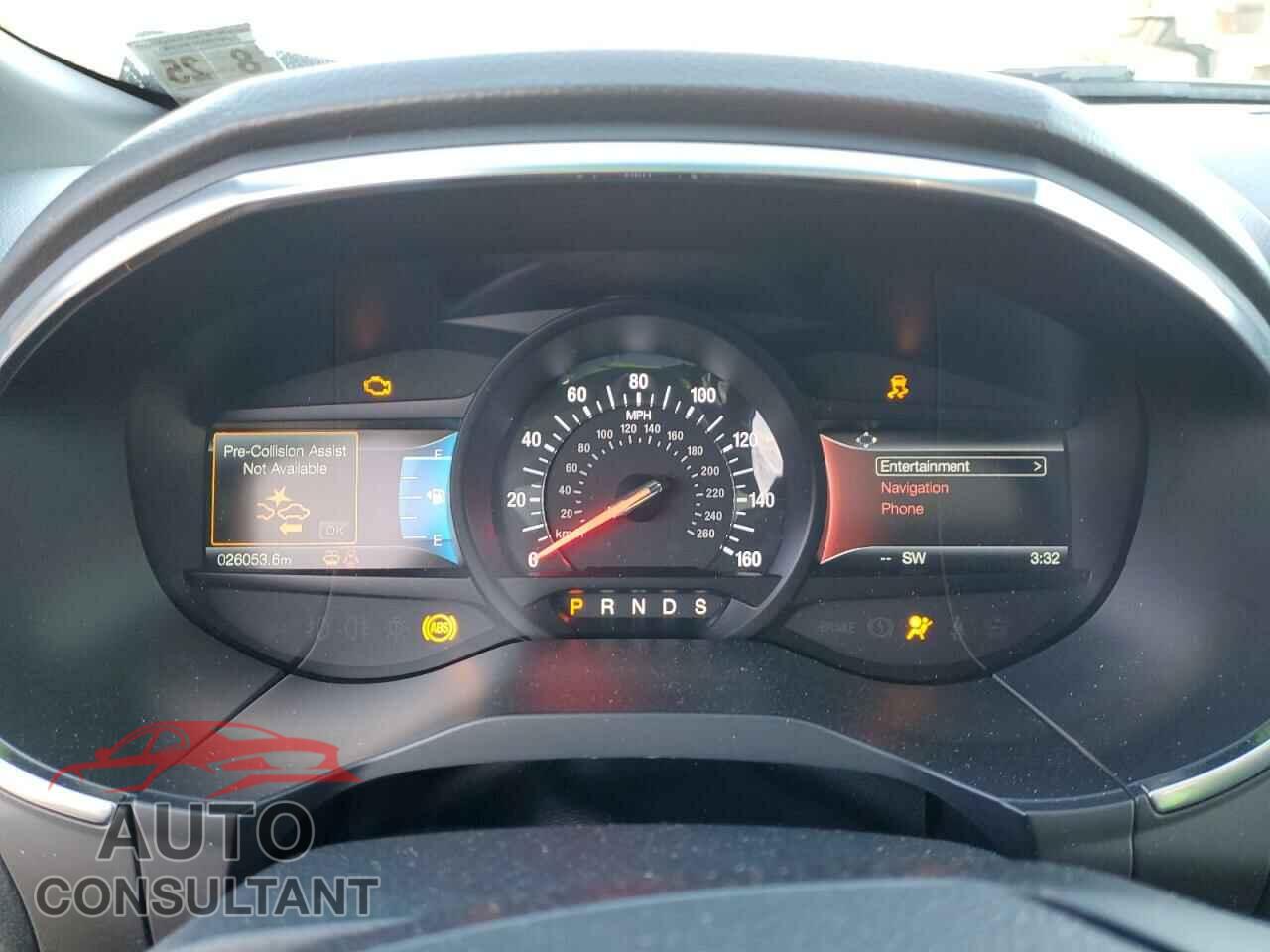 FORD EDGE 2020 - 2FMPK4AP1LBA91919