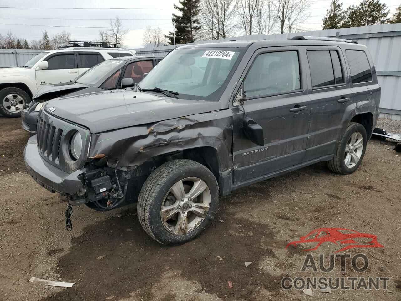 JEEP PATRIOT 2016 - 1C4NJRAB9GD721704