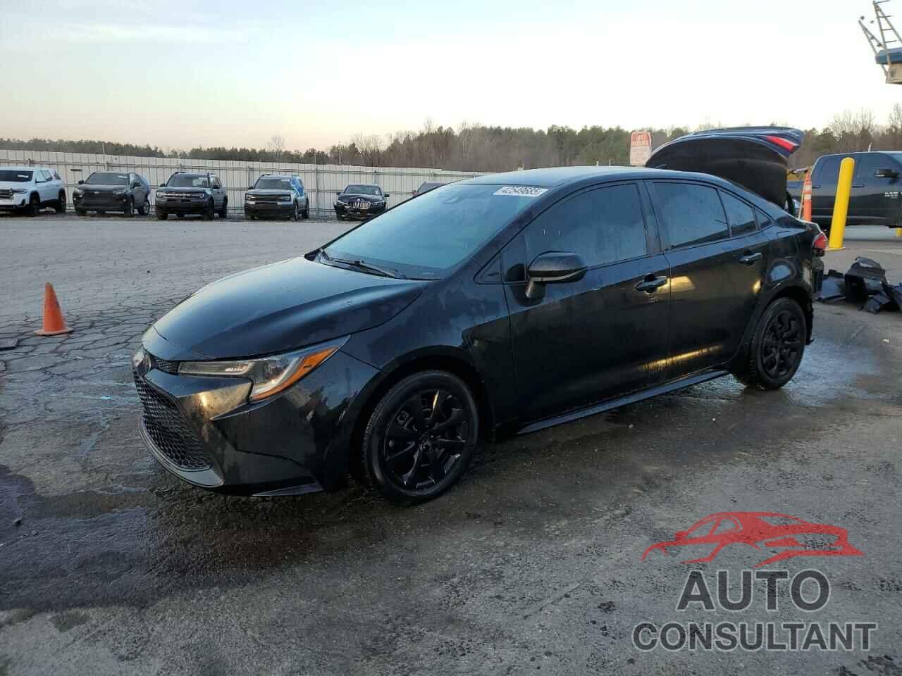 TOYOTA COROLLA 2020 - 5YFEPRAE8LP096566