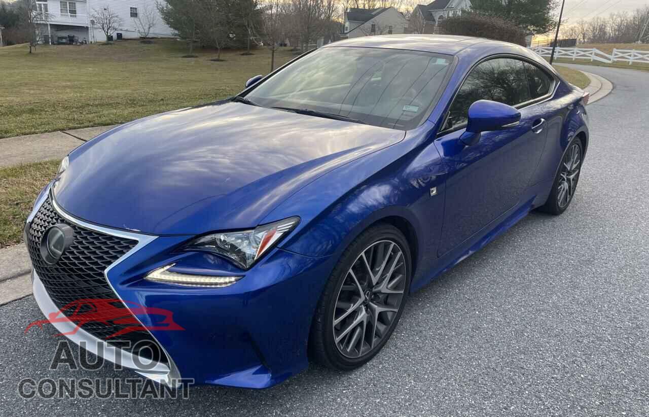 LEXUS RC 2017 - JTHHA5BC5H5005681