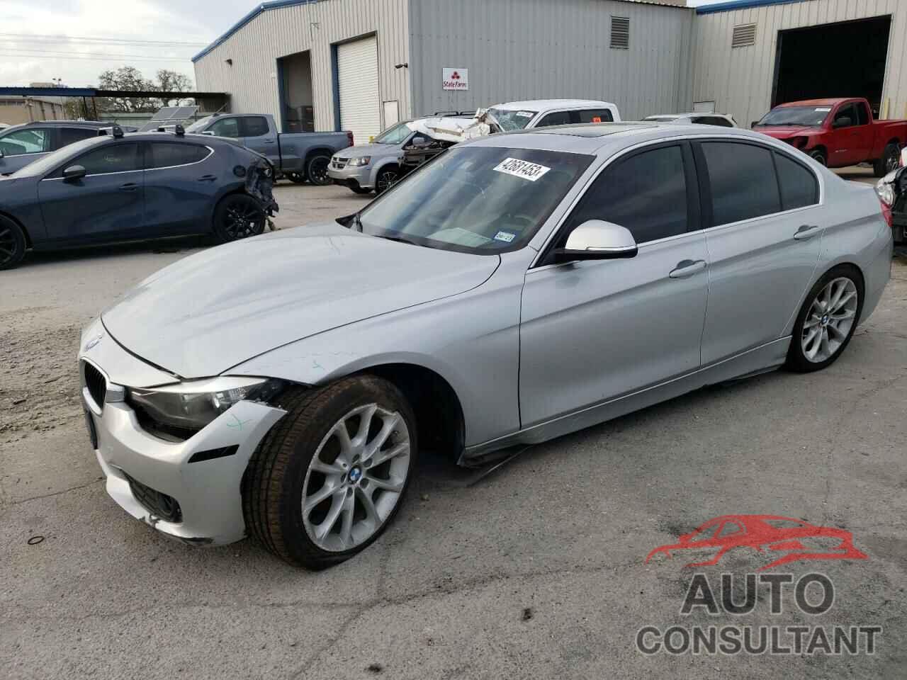 BMW 3 SERIES 2015 - WBA3B1C51FK140203