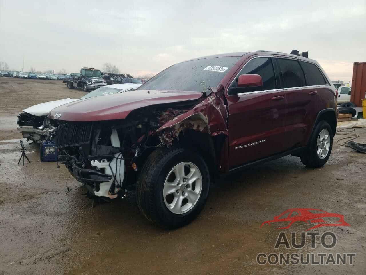 JEEP GRAND CHER 2016 - 1C4RJFAG7GC355856