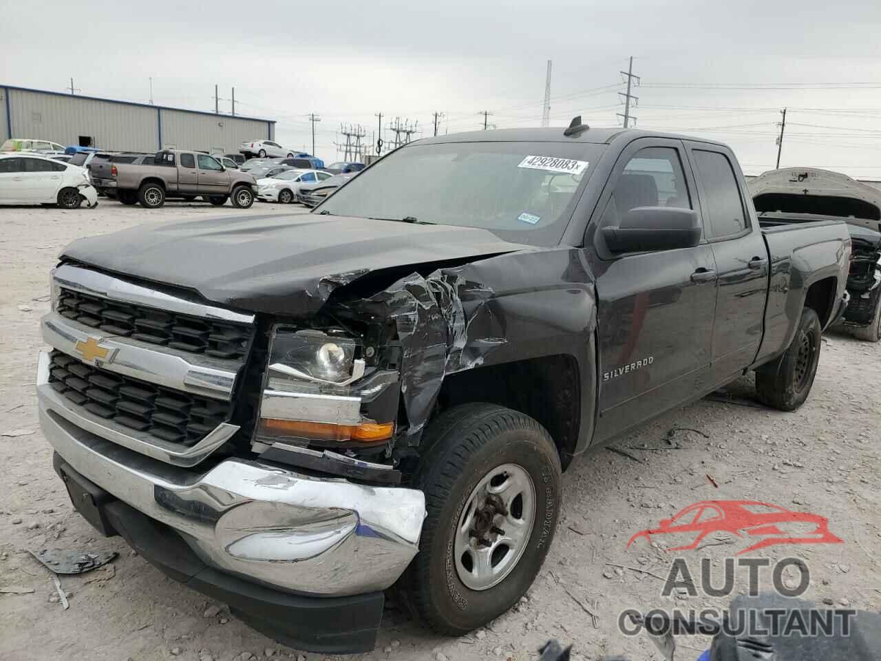 CHEVROLET SILVERADO 2016 - 1GCRCREH3GZ335065