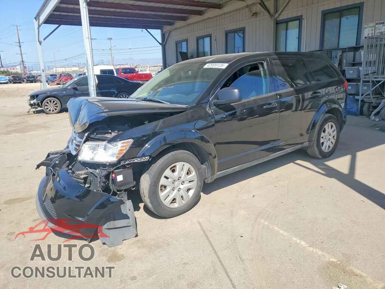 DODGE JOURNEY 2015 - 3C4PDCAB8FT752397