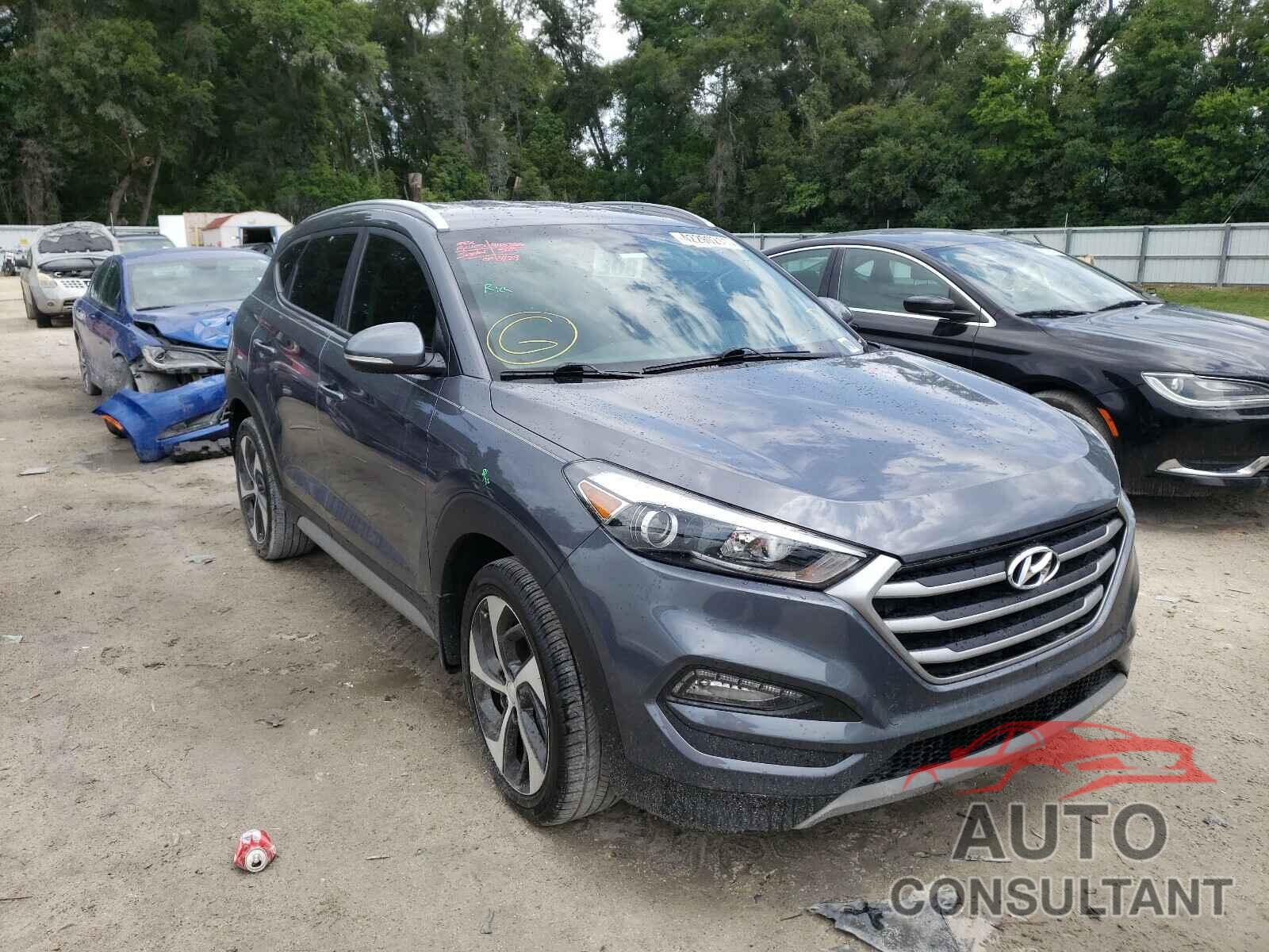 HYUNDAI TUCSON 2018 - KM8J33AL5JU751493