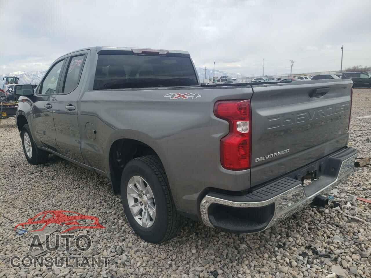 CHEVROLET SILVERADO 2020 - 1GCRYDED1LZ171505
