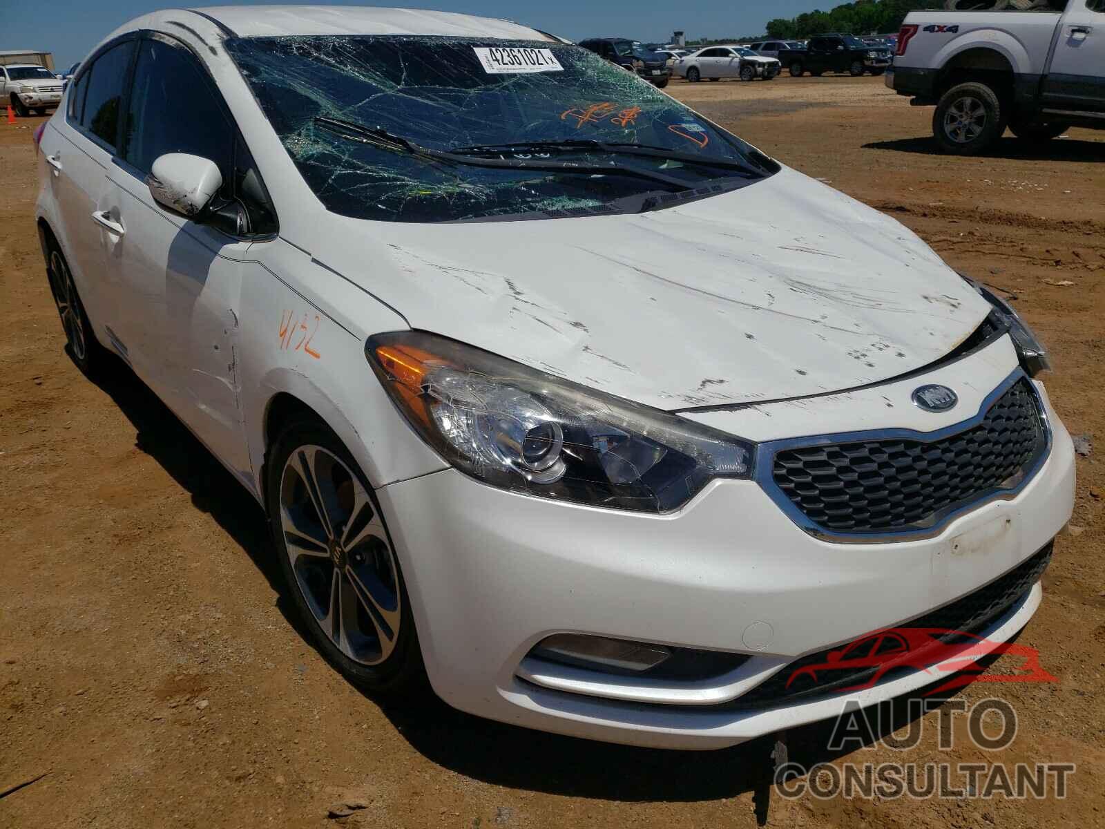 KIA FORTE 2016 - KNAFX4A84G5553455