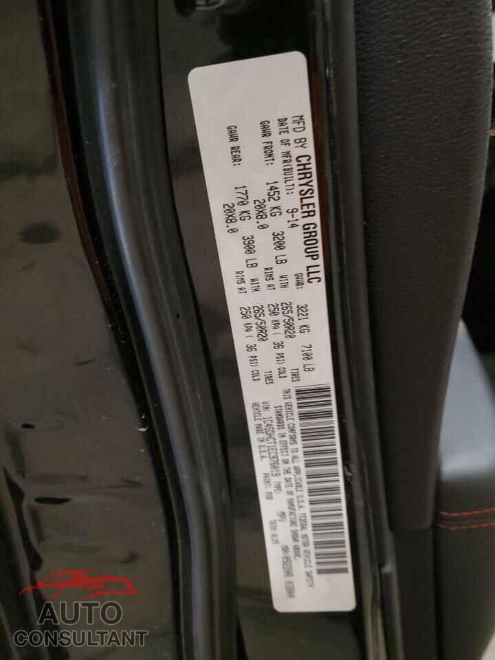 DODGE DURANGO 2014 - 1C4SDHCT1EC976019