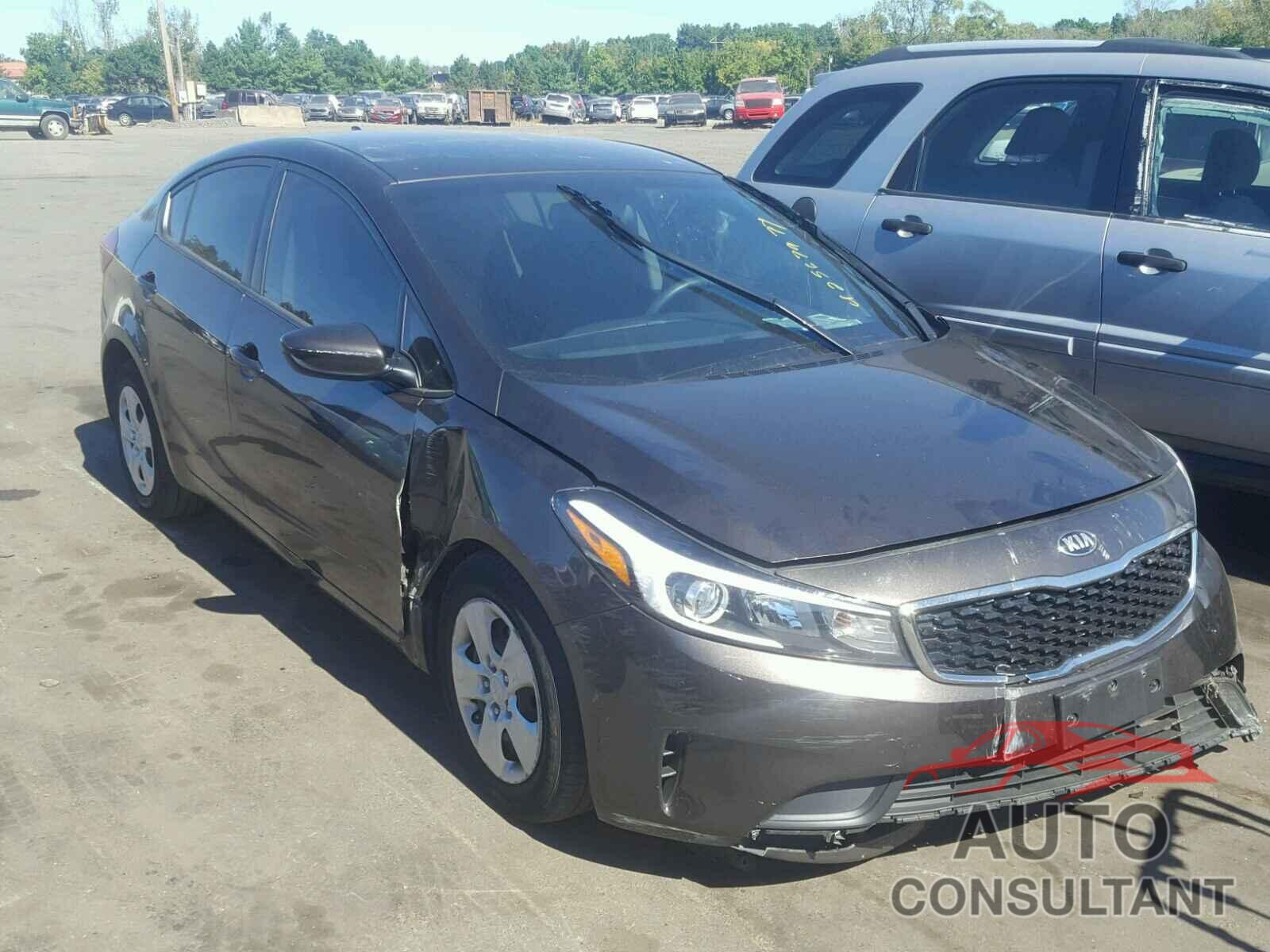 KIA FORTE 2017 - 3KPFK4A74HE012291