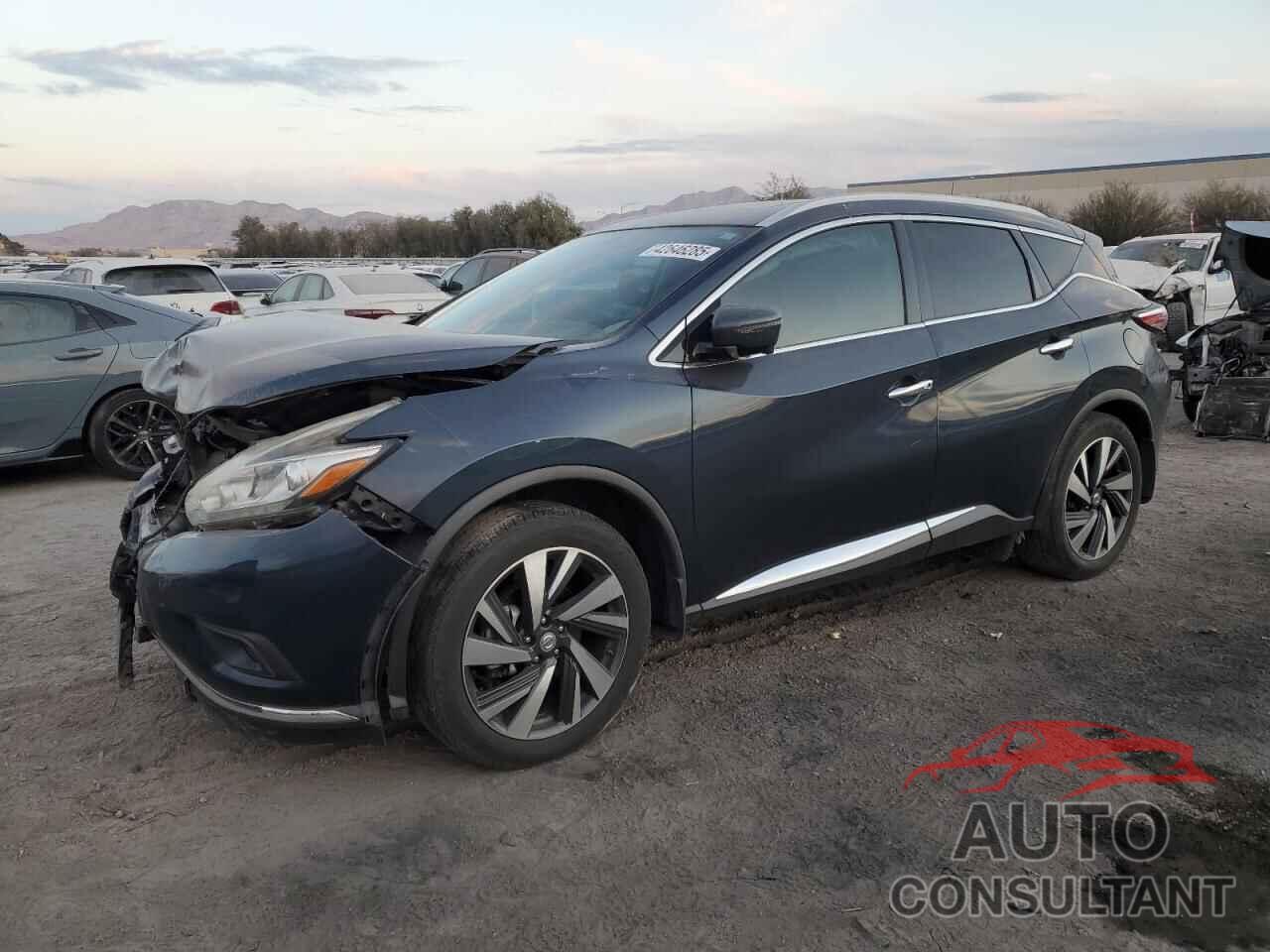 NISSAN MURANO 2015 - 5N1AZ2MH4FN286139