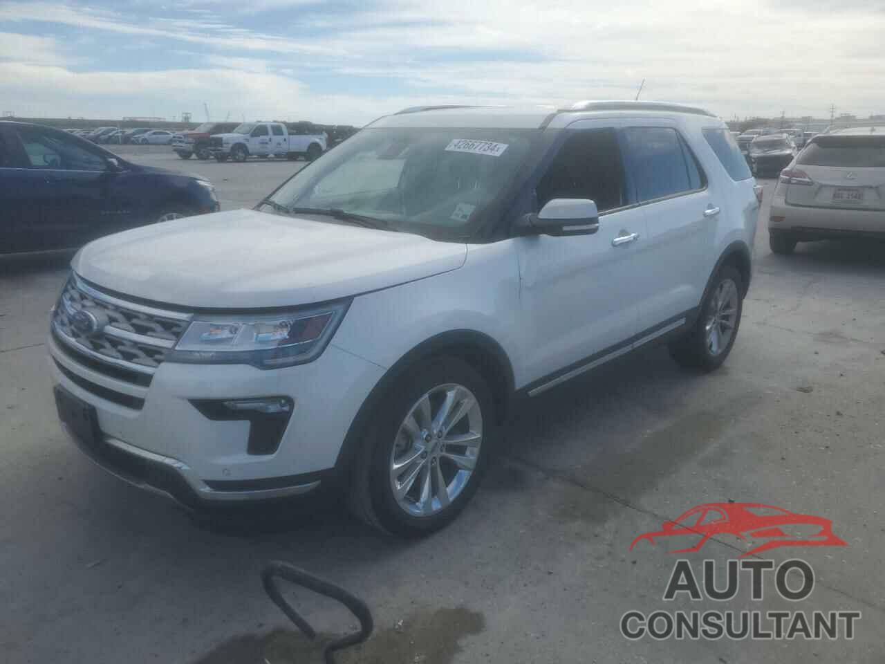 FORD EXPLORER 2018 - 1FM5K7F89JGA39907