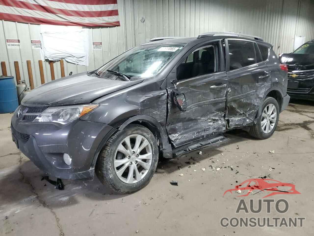 TOYOTA RAV4 2015 - 2T3DFREV6FW261307