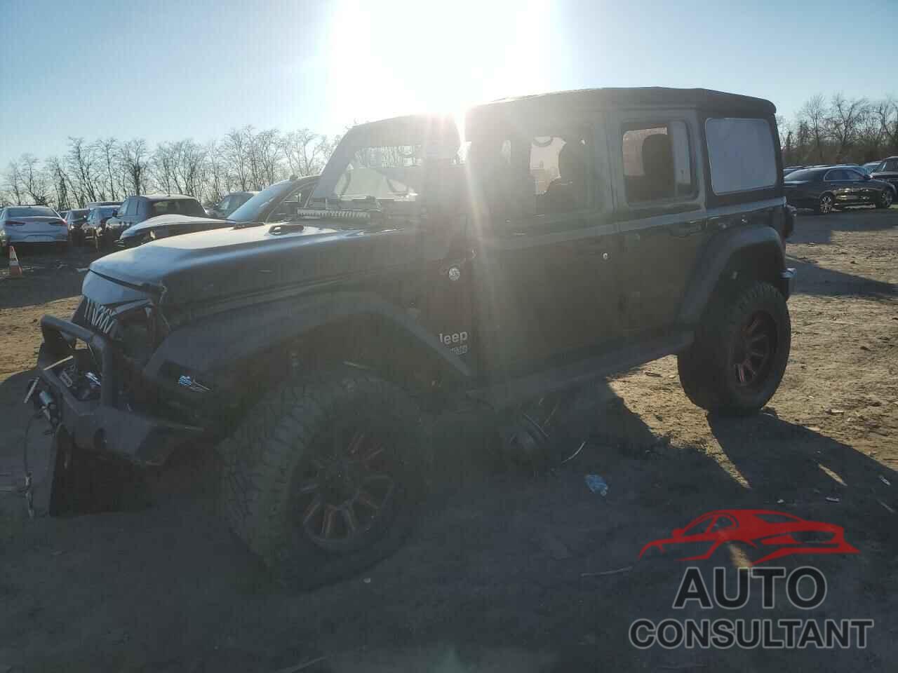 JEEP WRANGLER 2019 - 1C4HJXDG8KW565838
