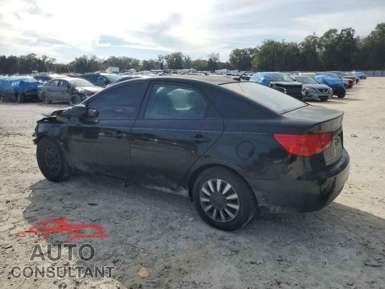 KIA FORTE 2011 - KNAFU4A28B5383341