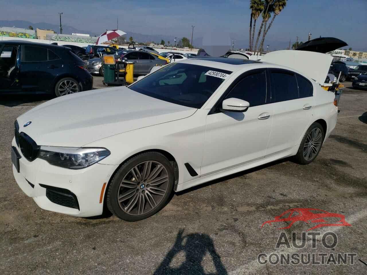 BMW 5 SERIES 2017 - WBAJA5C38HG894625