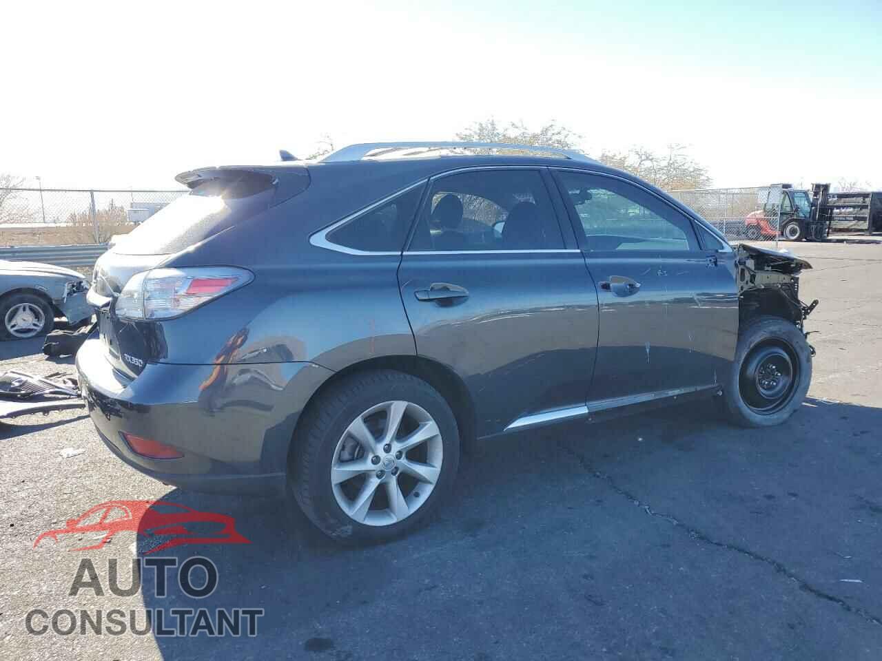 LEXUS RX350 2010 - 2T2BK1BA7AC042232