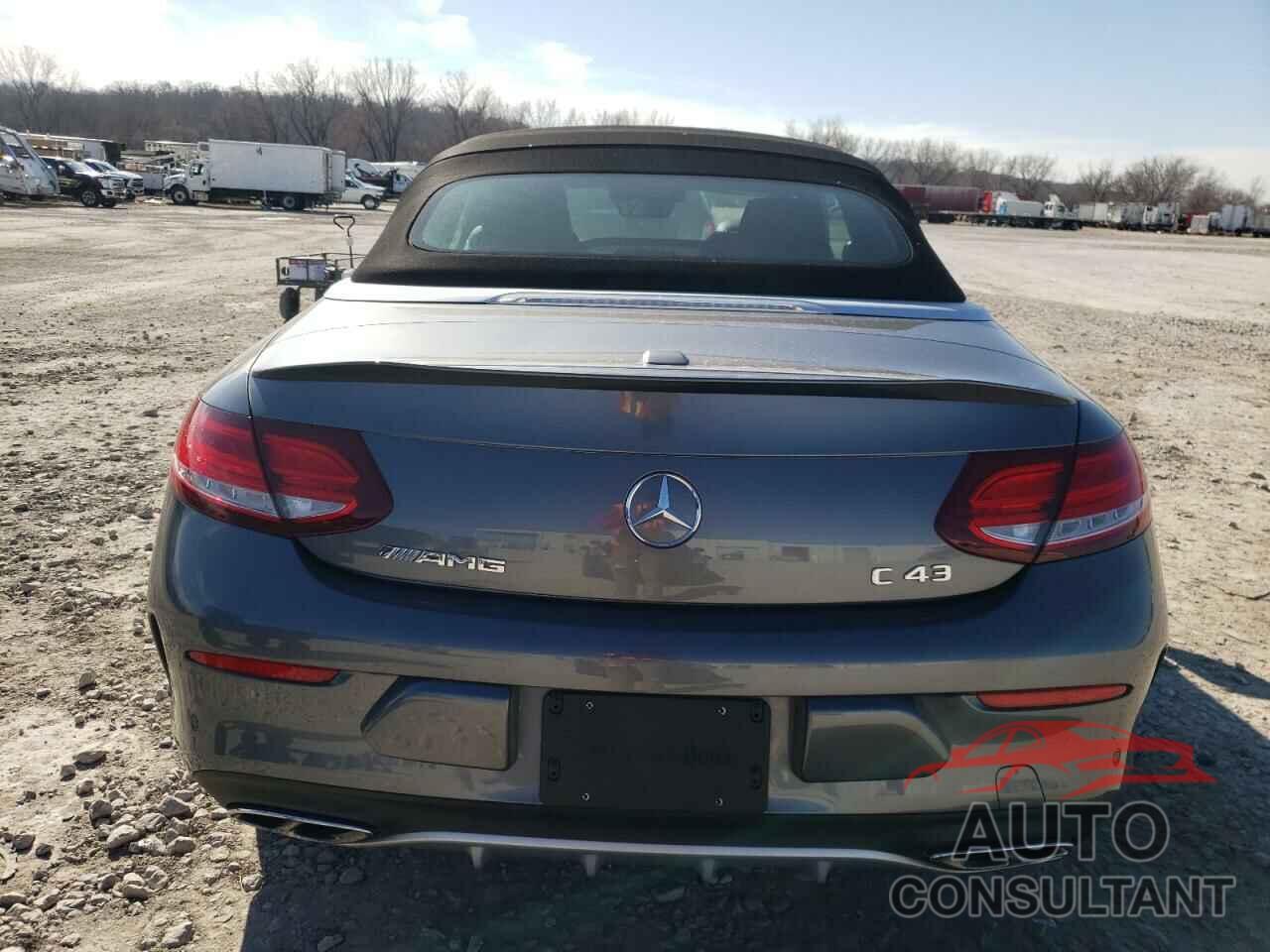 MERCEDES-BENZ C-CLASS 2018 - WDDWK6EB3JF673404