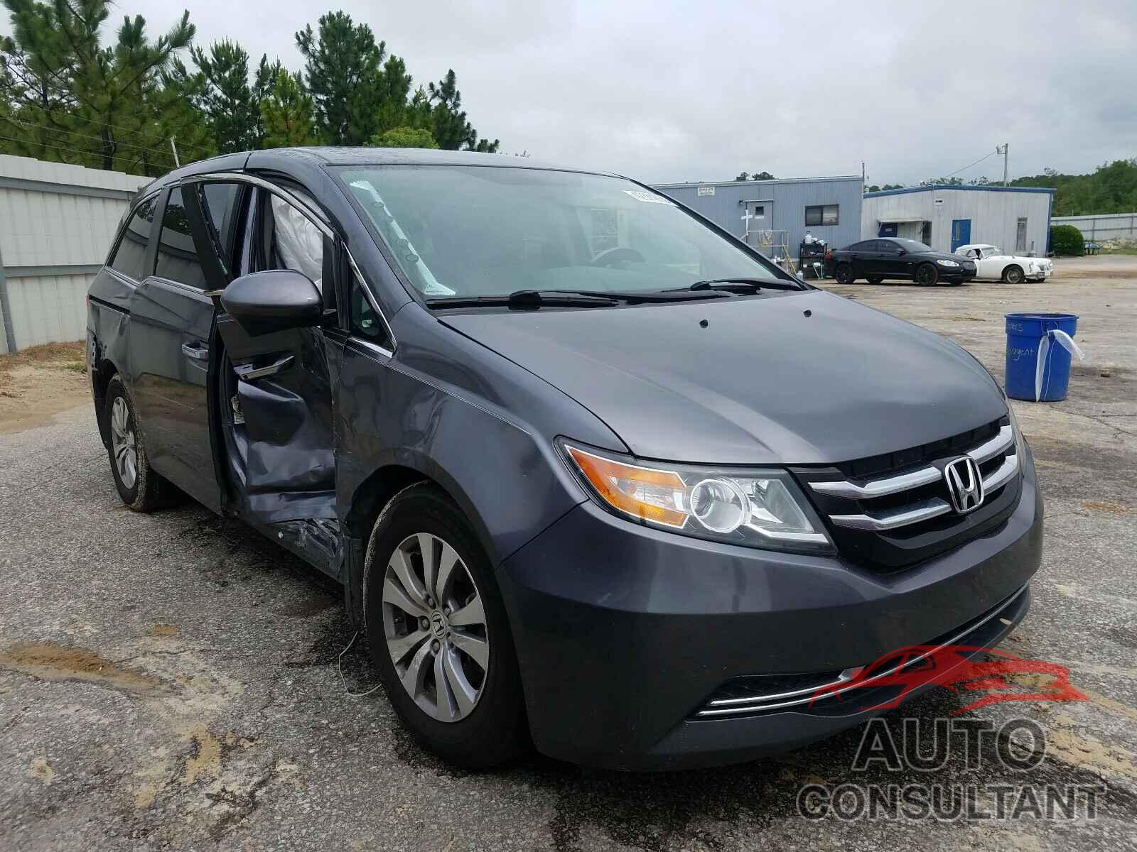 HONDA ODYSSEY 2017 - 5FNRL5H35HB024107