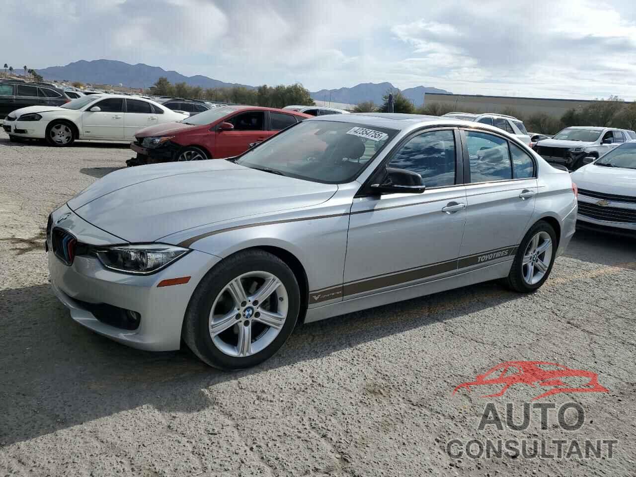 BMW 3 SERIES 2014 - WBA3B1G52ENS79778