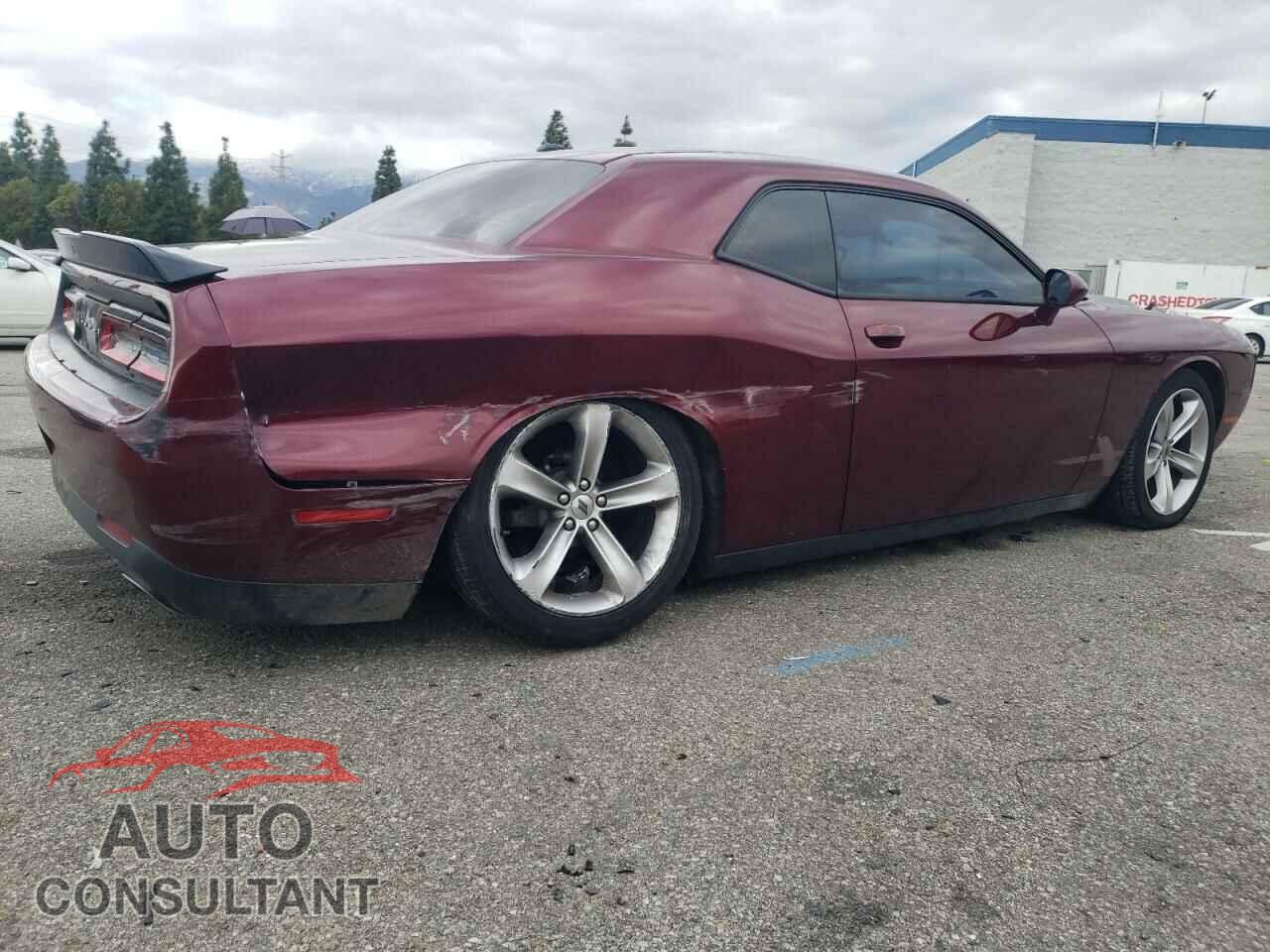 DODGE CHALLENGER 2017 - 2C3CDZAG6HH513217