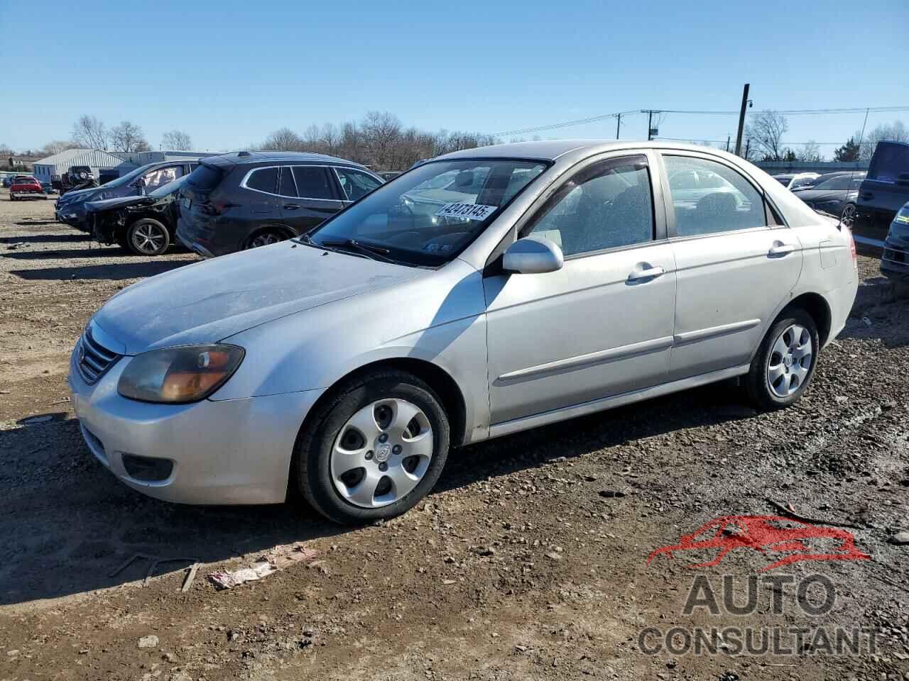 KIA SPECTRA 2009 - KNAFE222095603288