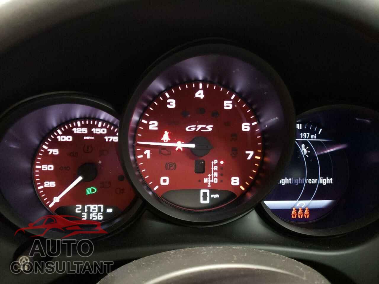 PORSCHE MACAN 2021 - WP1AG2A51MLB53429