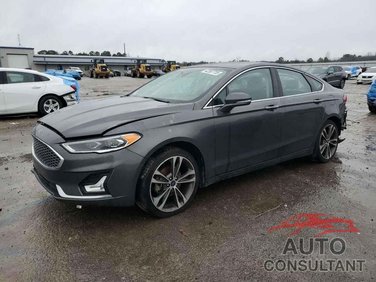 FORD FUSION 2019 - 3FA6P0D98KR184109