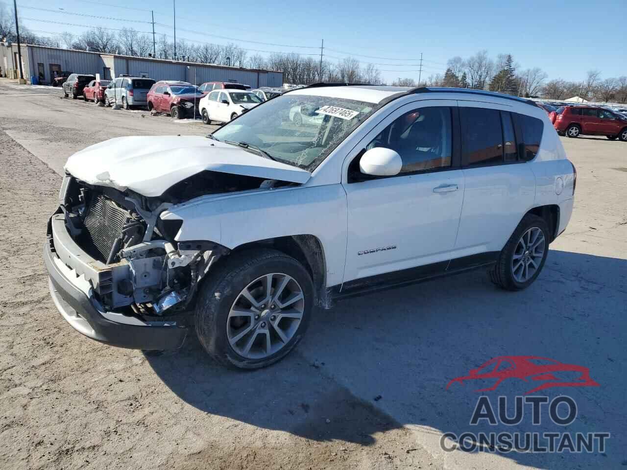 JEEP COMPASS 2017 - 1C4NJCEA2HD156017