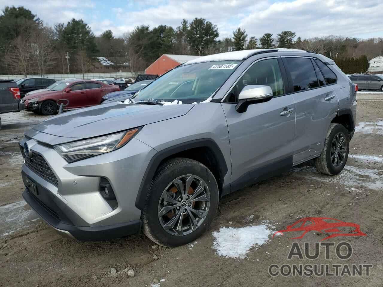 TOYOTA RAV4 2023 - JTMD6RFV8PD093389