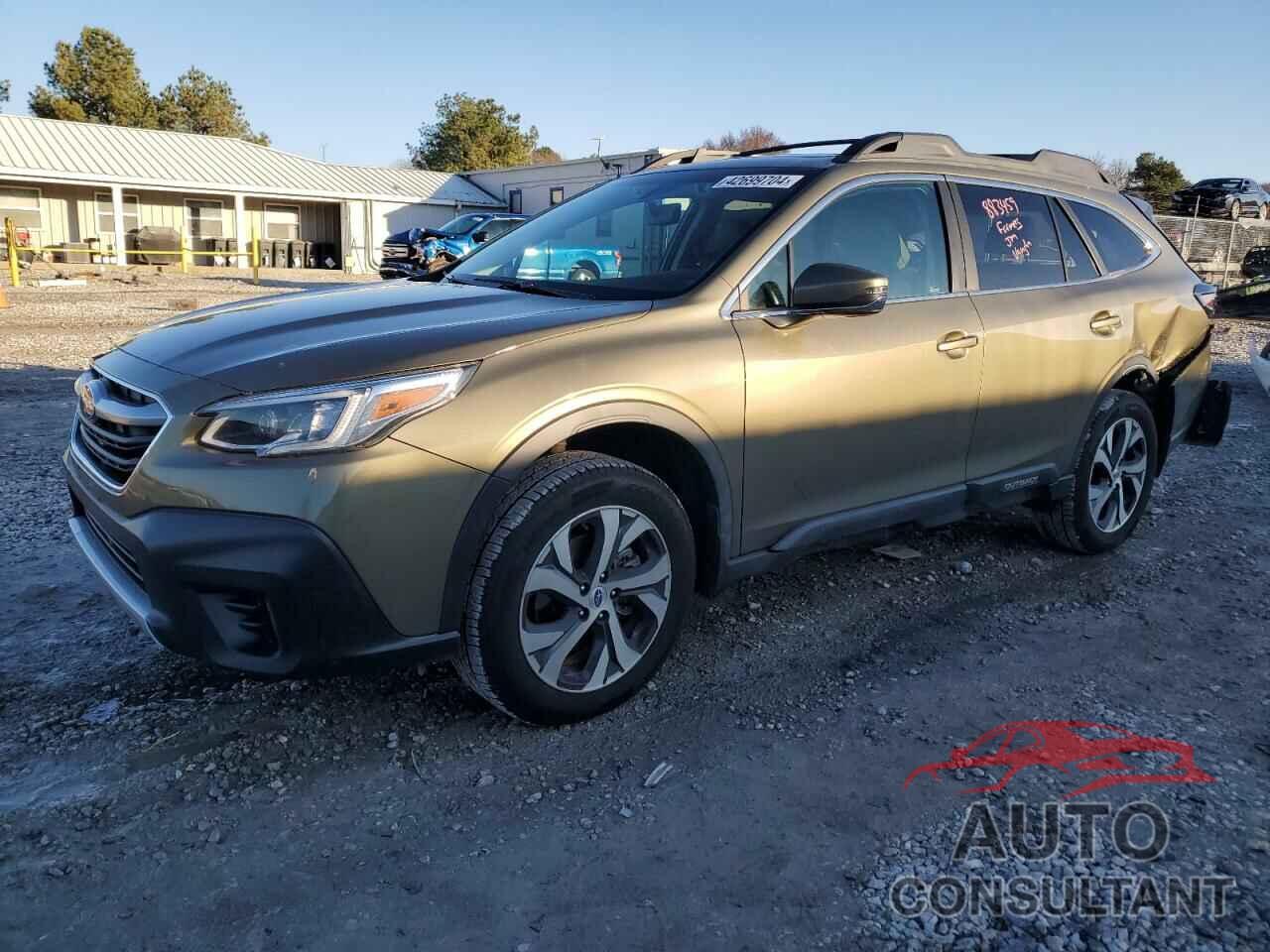 SUBARU OUTBACK 2020 - 4S4BTANC2L3150909
