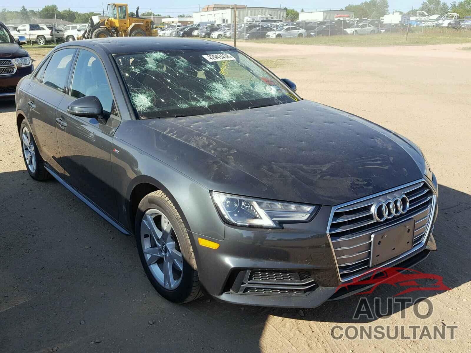 AUDI A4 2018 - WAUKMAF42JA076406