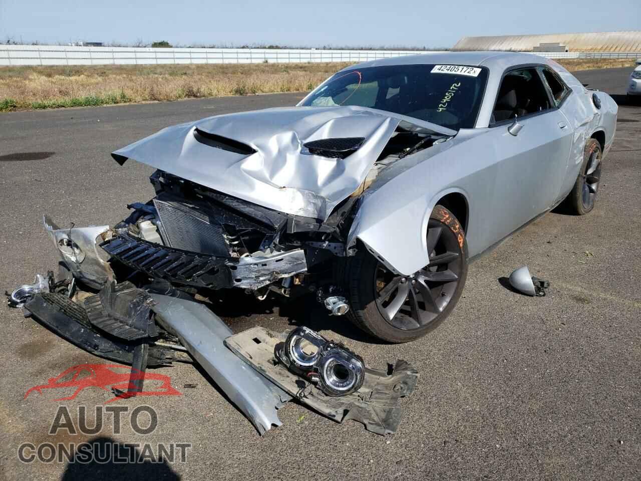 DODGE CHALLENGER 2019 - 2C3CDZFJ3KH739761