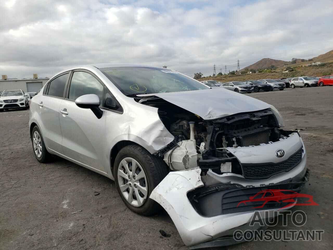 KIA RIO 2017 - KNADM4A37H6036716