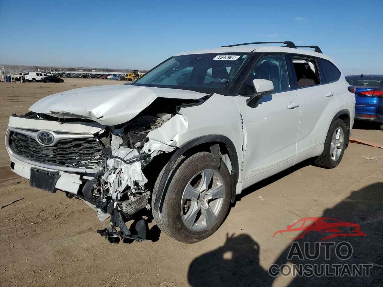 TOYOTA HIGHLANDER 2022 - 5TDBZRBH3NS573243