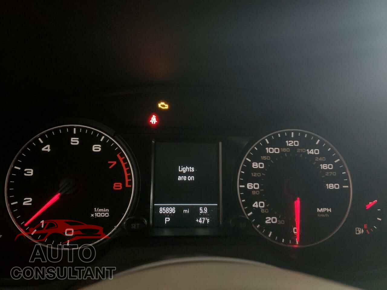 AUDI Q5 2012 - WA1DKAFP7CA126404