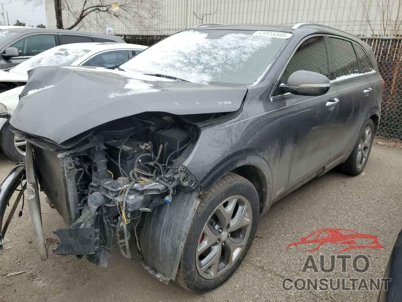KIA SORENTO 2017 - 5XYPKDA52HG337284