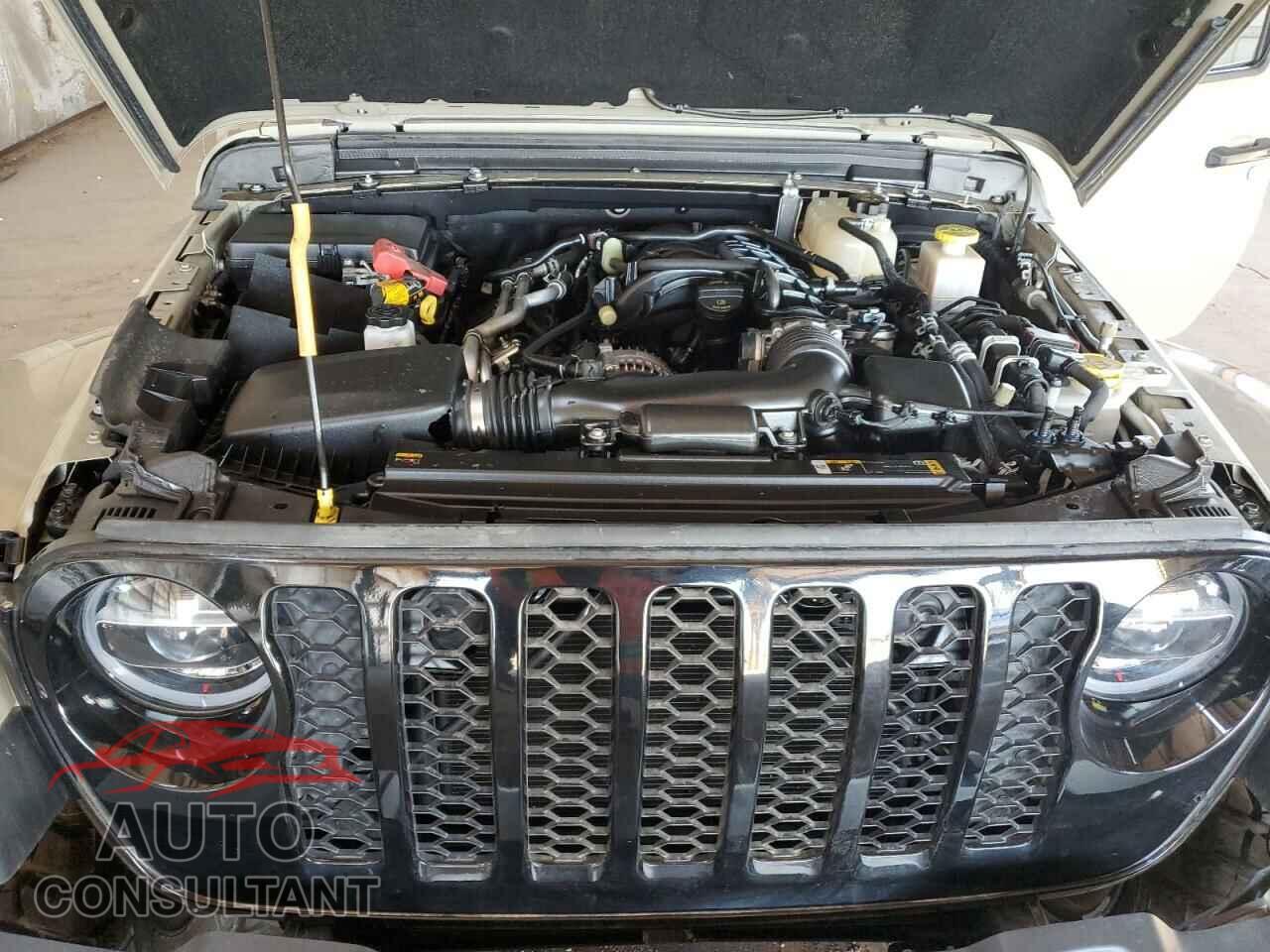 JEEP GLADIATOR 2022 - 1C6HJTAG9NL175065