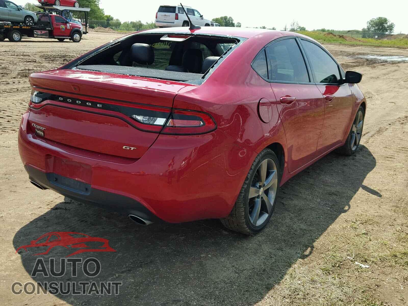 DODGE DART 2015 - 1C3CDFEB2FD173362