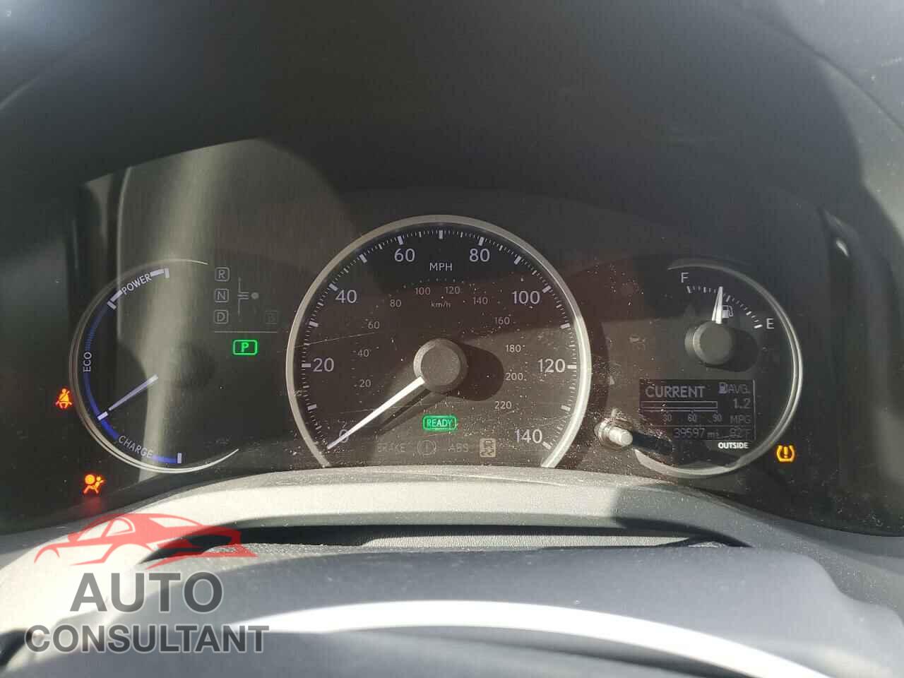 LEXUS CT 200 2013 - JTHKD5BH3D2139111