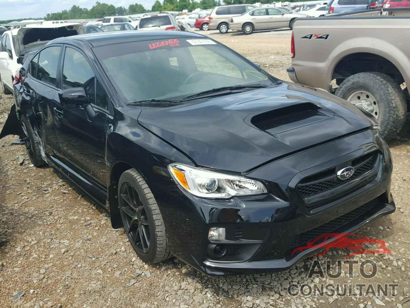 SUBARU WRX 2017 - JF1VA1B67H9826805
