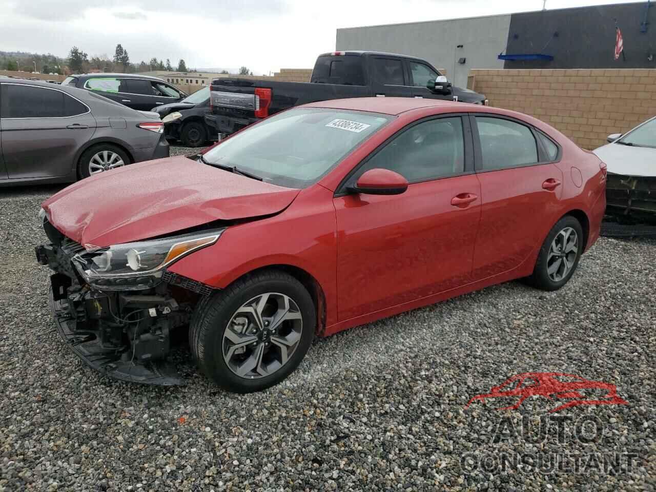 KIA FORTE 2019 - 3KPF24AD4KE138129