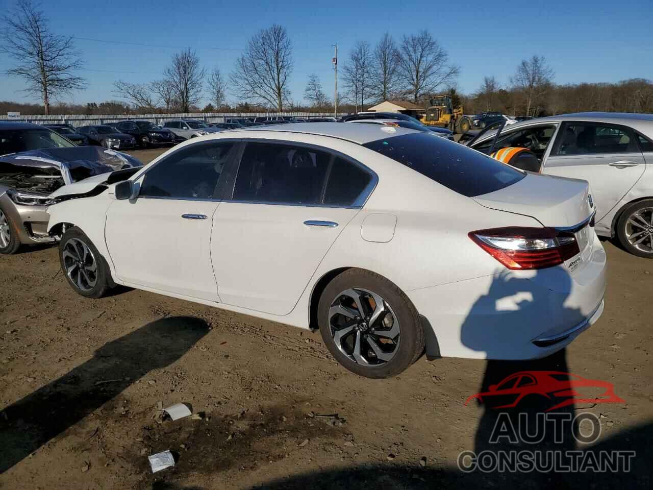 HONDA ACCORD 2017 - 1HGCR2F81HA125950