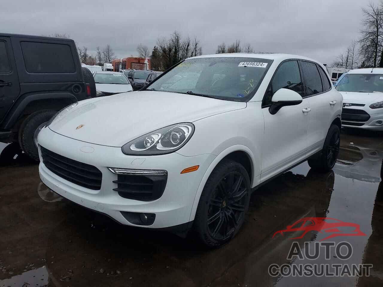 PORSCHE CAYENNE 2018 - WP1AA2A2XJKA02081