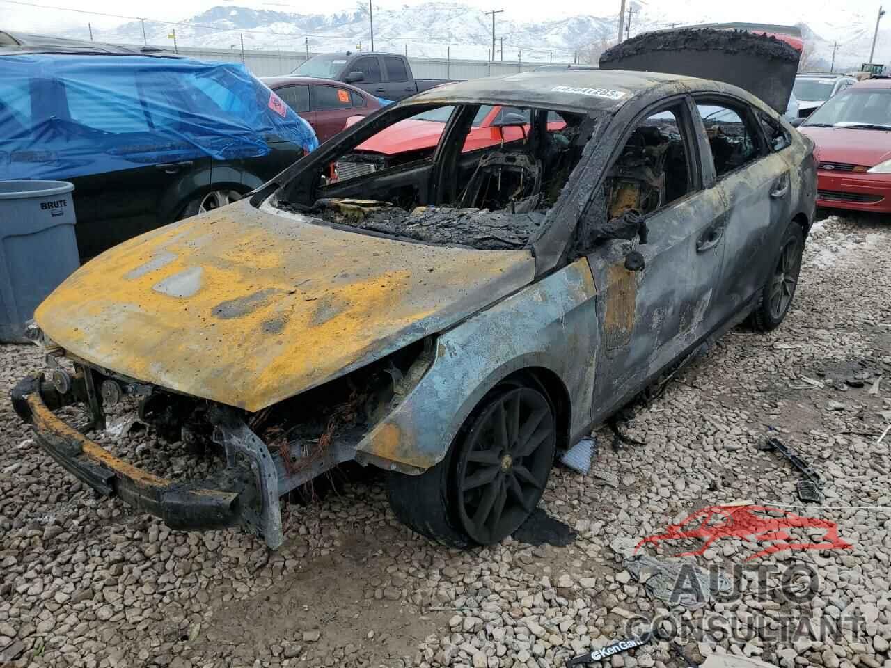 HYUNDAI SONATA 2015 - 5NPE34AB3FH056191