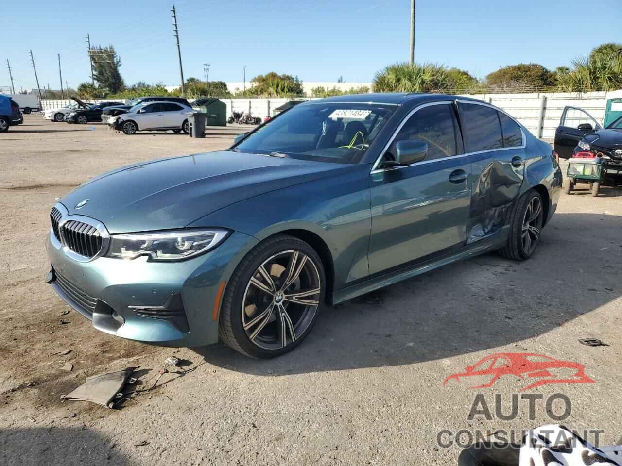 BMW 3 SERIES 2021 - 3MW5R1J08M8B92440