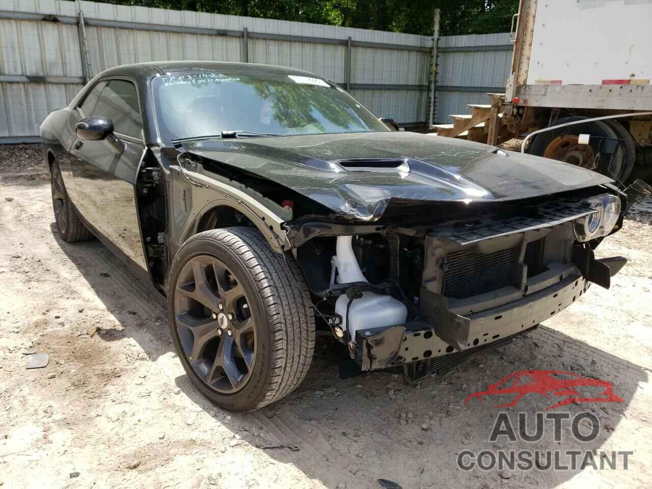 DODGE CHALLENGER 2018 - 2C3CDZAG7JH182833