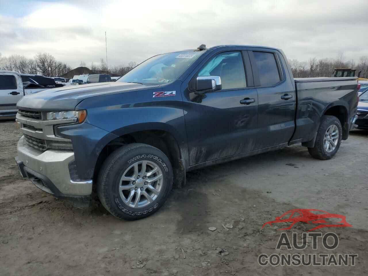 CHEVROLET SILVERADO 2019 - 1GCRYDED5KZ263814