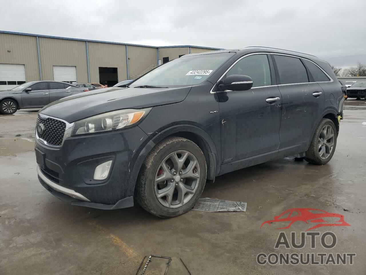 KIA SORENTO 2017 - 5XYPK4A57HG317094