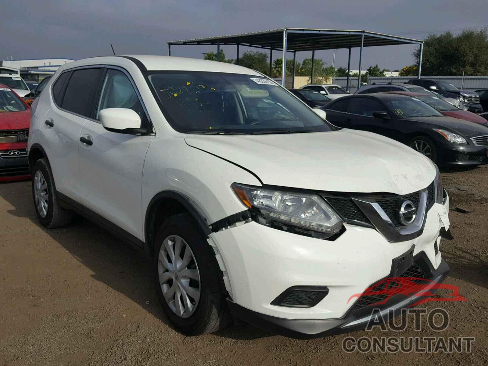 NISSAN ROGUE S 2016 - JN8AT2MT8GW010394