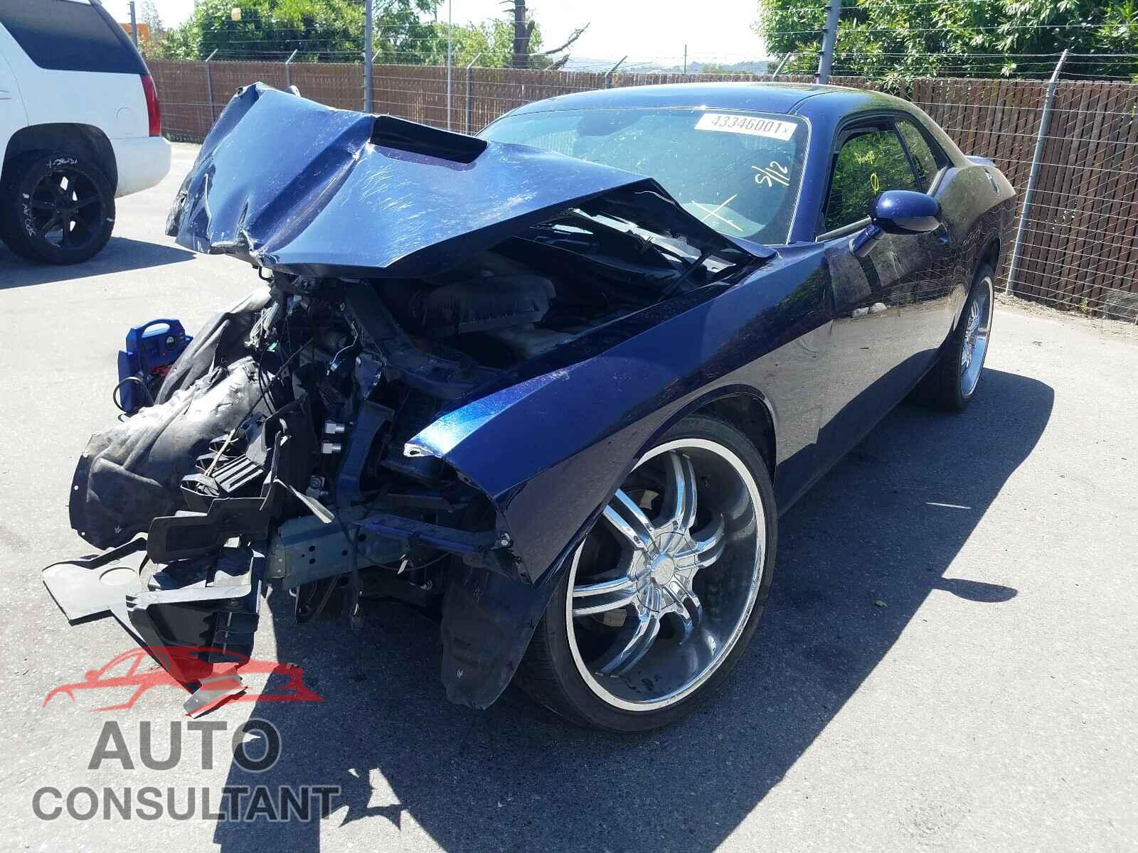DODGE CHALLENGER 2016 - 2C3CDZAG6GH172500